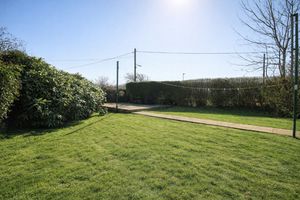 Rear Garden- click for photo gallery